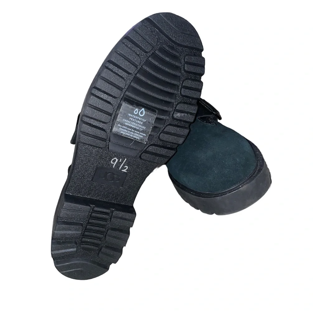 Ugg zorrah waterproof mix leather combat boots - Picture 12 of 13